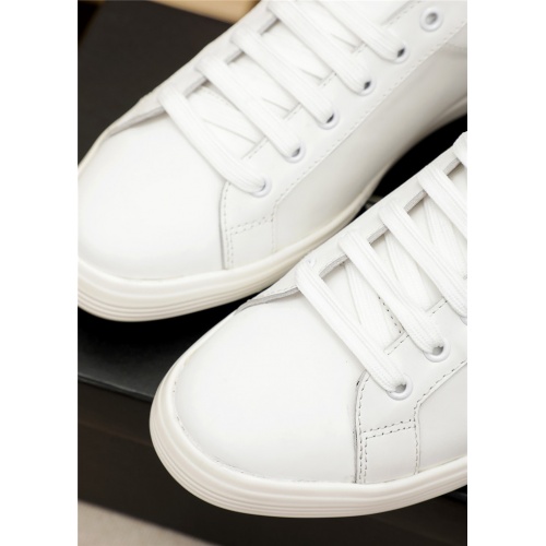 Replica Armani Casual Shoes For Men #914964 $72.00 USD for Wholesale