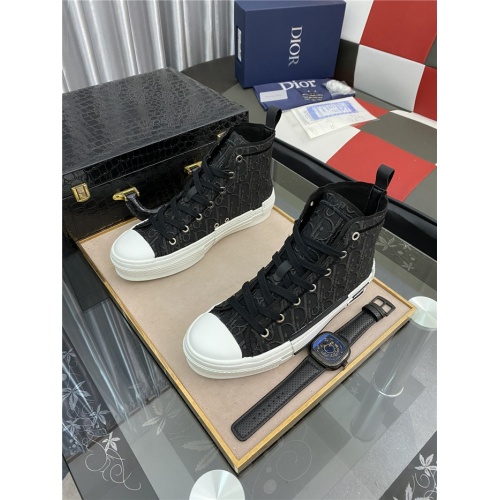 Christian Dior High Tops Shoes For Men #914968