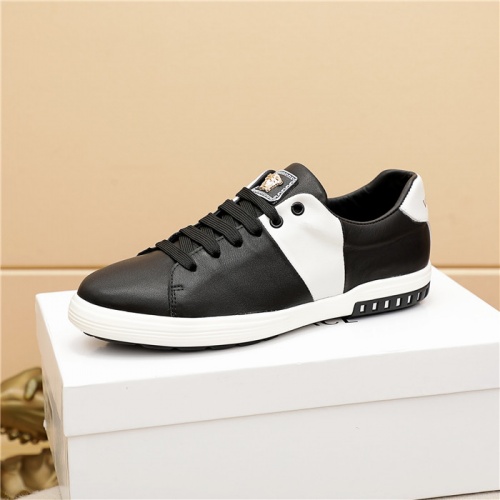 Replica Versace Casual Shoes For Men #914971 $72.00 USD for Wholesale