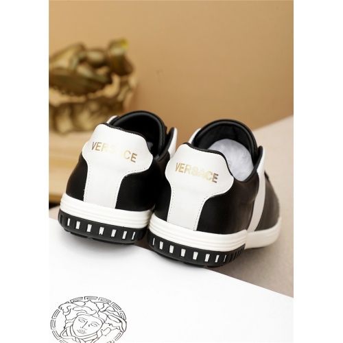 Replica Versace Casual Shoes For Men #914971 $72.00 USD for Wholesale