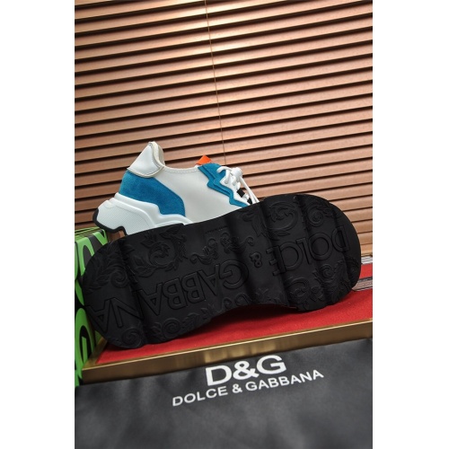 Replica Dolce & Gabbana D&G Casual Shoes For Men #914981 $88.00 USD for Wholesale