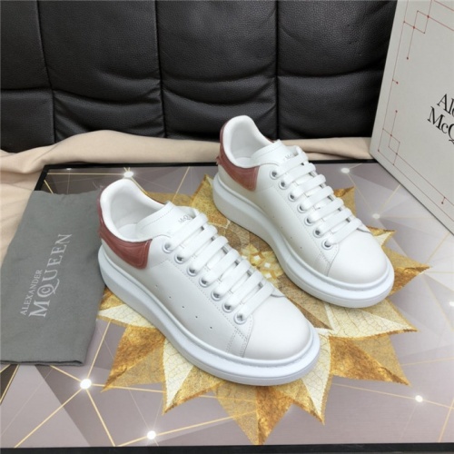 Replica Alexander McQueen Casual Shoes For Women #914986 $82.00 USD for Wholesale