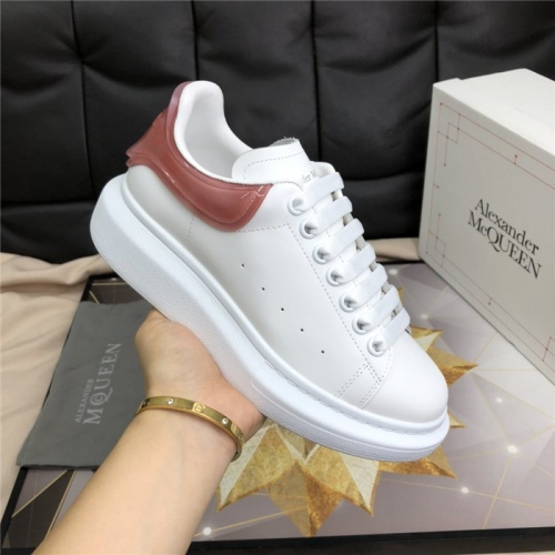 Replica Alexander McQueen Casual Shoes For Women #914986 $82.00 USD for Wholesale