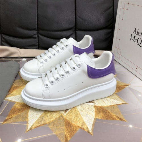 Replica Alexander McQueen Casual Shoes For Women #914988 $82.00 USD for Wholesale