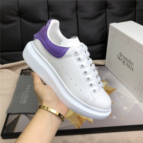 Replica Alexander McQueen Casual Shoes For Women #914988 $82.00 USD for Wholesale