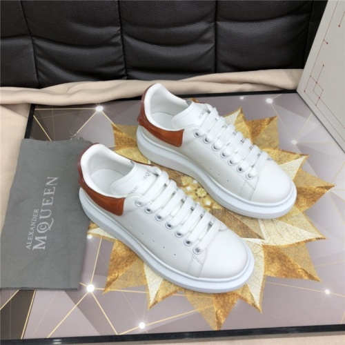 Replica Alexander McQueen Casual Shoes For Women #914990 $82.00 USD for Wholesale