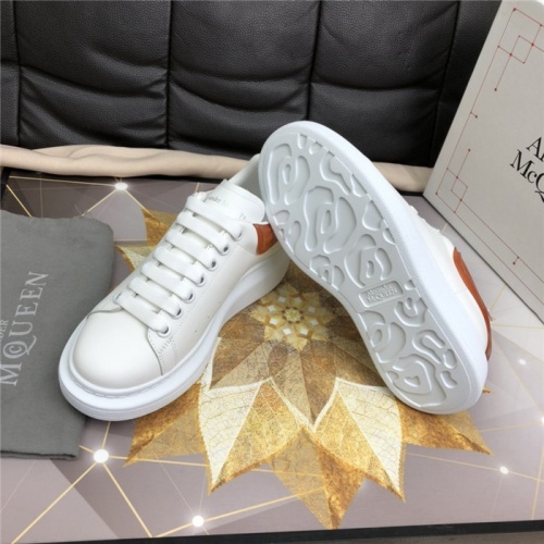Replica Alexander McQueen Casual Shoes For Women #914990 $82.00 USD for Wholesale