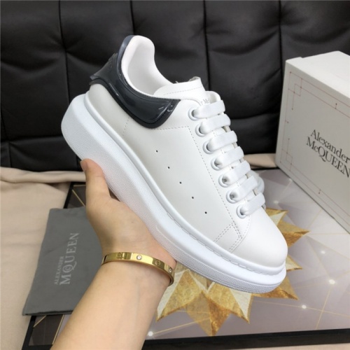 Replica Alexander McQueen Casual Shoes For Women #914993 $82.00 USD for Wholesale