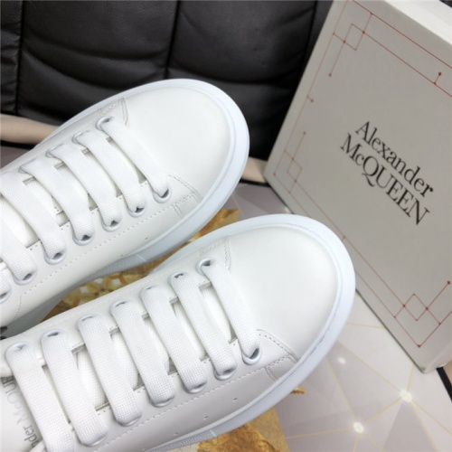 Replica Alexander McQueen Casual Shoes For Women #914993 $82.00 USD for Wholesale
