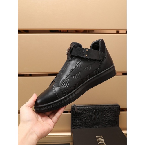 Replica Armani Casual Shoes For Men #915020 $82.00 USD for Wholesale