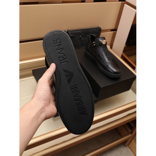 Replica Armani Casual Shoes For Men #915020 $82.00 USD for Wholesale