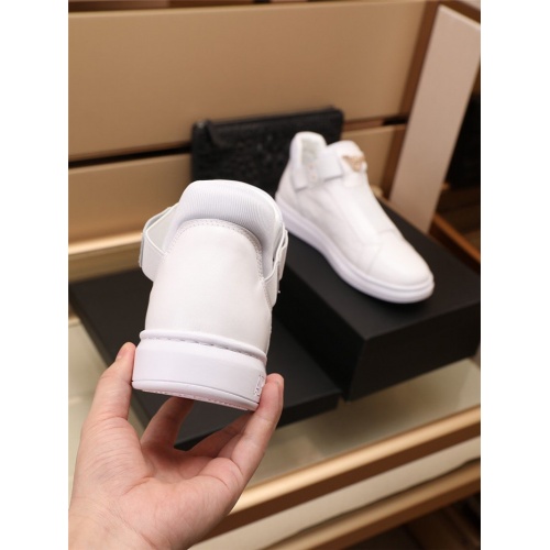 Replica Armani Casual Shoes For Men #915021 $82.00 USD for Wholesale