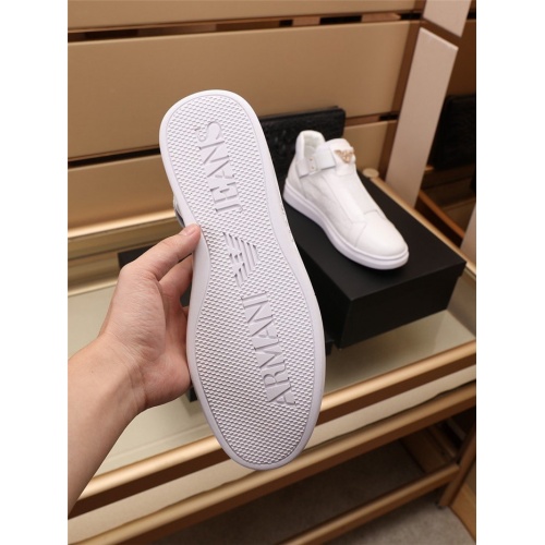 Replica Armani Casual Shoes For Men #915021 $82.00 USD for Wholesale