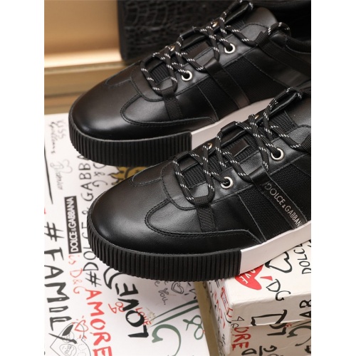 Replica Dolce & Gabbana D&G Casual Shoes For Men #915024 $85.00 USD for Wholesale