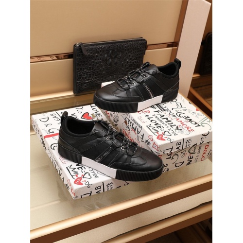 Replica Dolce & Gabbana D&G Casual Shoes For Men #915024 $85.00 USD for Wholesale