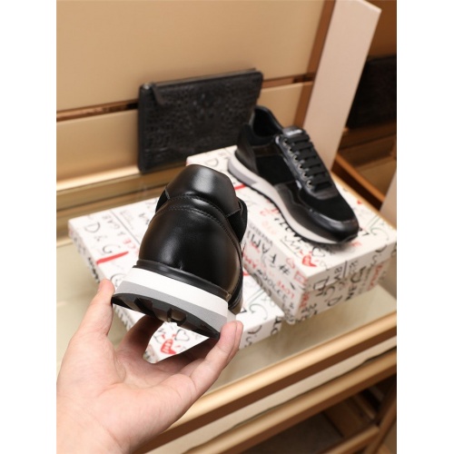 Replica Dolce & Gabbana D&G Casual Shoes For Men #915026 $88.00 USD for Wholesale