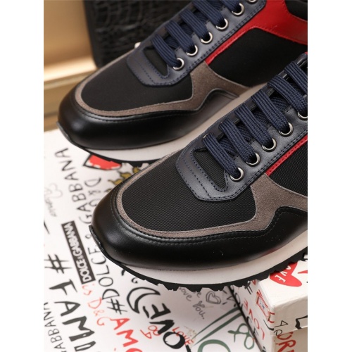 Replica Dolce & Gabbana D&G Casual Shoes For Men #915027 $88.00 USD for Wholesale