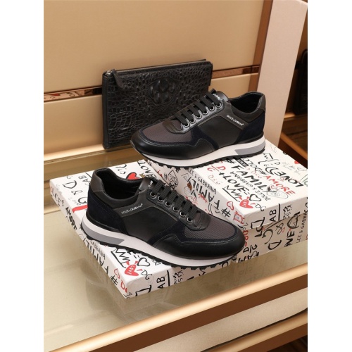 Replica Dolce & Gabbana D&G Casual Shoes For Men #915028 $88.00 USD for Wholesale