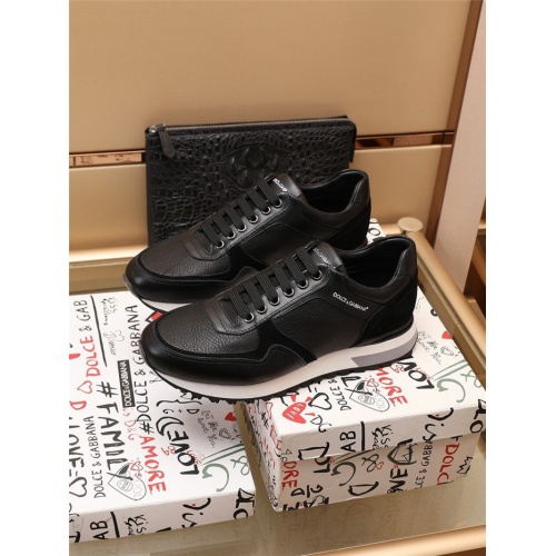 Dolce &amp; Gabbana D&amp;G Casual Shoes For Men #915029 $88.00 USD, Wholesale Replica Dolce &amp; Gabbana D&amp;G Casual Shoes