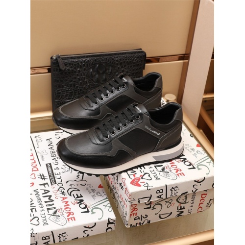 Dolce &amp; Gabbana D&amp;G Casual Shoes For Men #915030 $88.00 USD, Wholesale Replica Dolce &amp; Gabbana D&amp;G Casual Shoes