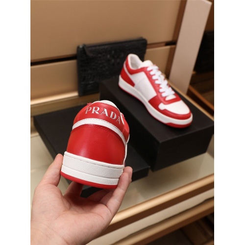 Replica Prada Casual Shoes For Men #915045 $82.00 USD for Wholesale