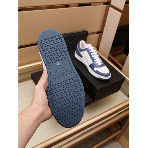 Replica Prada Casual Shoes For Men #915046 $82.00 USD for Wholesale
