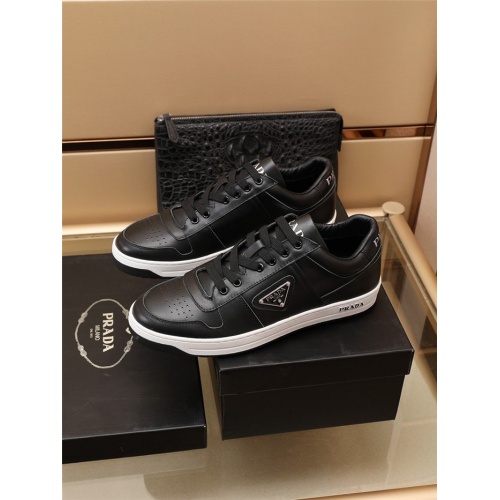 Prada Casual Shoes For Men #915047 $82.00 USD, Wholesale Replica Prada Casual Shoes