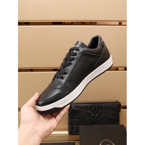 Replica Prada Casual Shoes For Men #915047 $82.00 USD for Wholesale