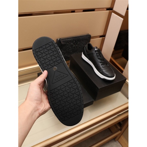 Replica Prada Casual Shoes For Men #915047 $82.00 USD for Wholesale