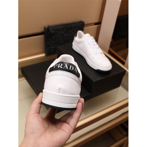 Replica Prada Casual Shoes For Men #915048 $82.00 USD for Wholesale