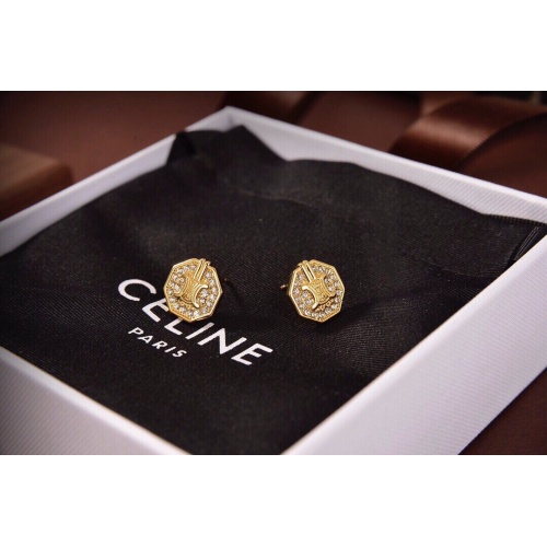 Celine Earrings #915165 $32.00 USD, Wholesale Replica Celine Earrings
