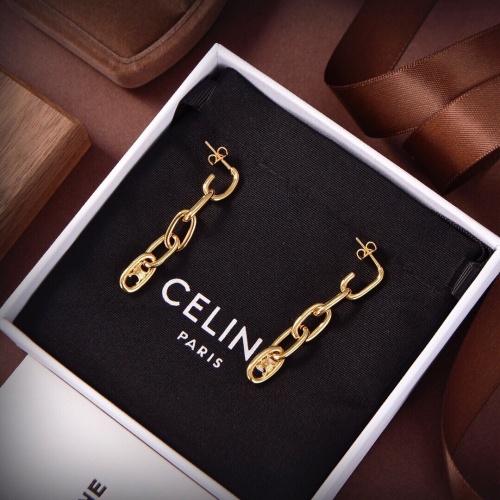 Celine Earrings #915166 $32.00 USD, Wholesale Replica Celine Earrings