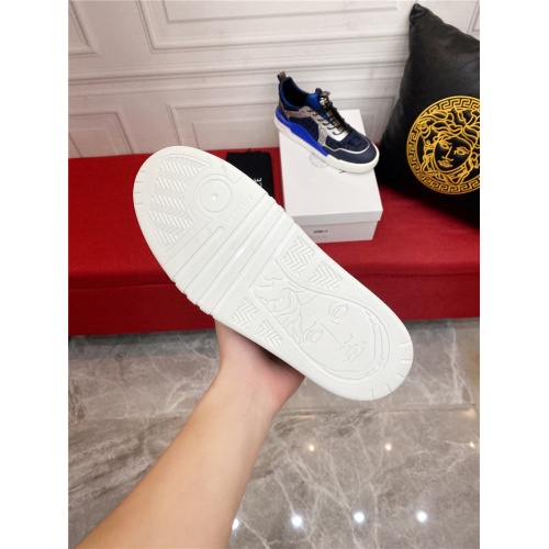 Replica Versace Casual Shoes For Men #915238 $80.00 USD for Wholesale