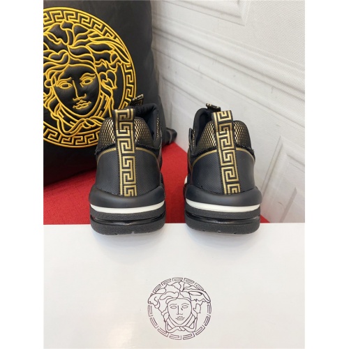 Replica Versace Casual Shoes For Men #915244 $80.00 USD for Wholesale