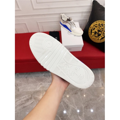 Replica Versace Casual Shoes For Men #915246 $80.00 USD for Wholesale