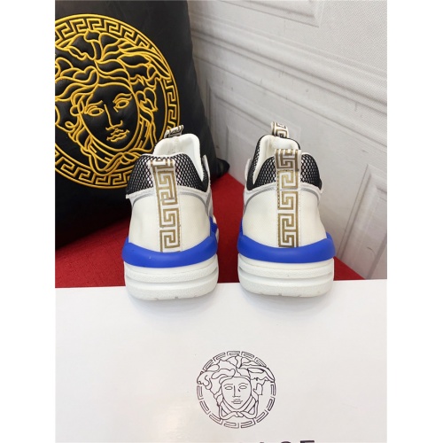Replica Versace Casual Shoes For Men #915246 $80.00 USD for Wholesale