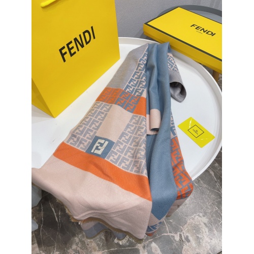 Replica Fendi Scarf For Women #915323 $30.00 USD for Wholesale