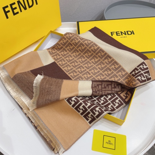 Replica Fendi Scarf For Women #915325 $30.00 USD for Wholesale