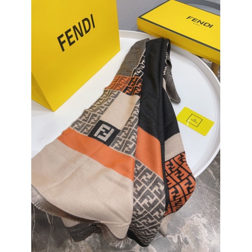 Replica Fendi Scarf For Women #915328 $30.00 USD for Wholesale
