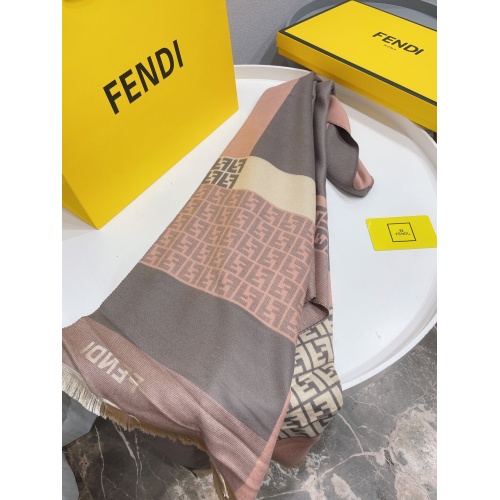 Replica Fendi Scarf For Women #915329 $30.00 USD for Wholesale
