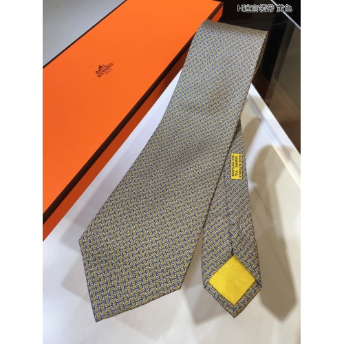 Hermes Necktie For Men #915379 $61.00 USD, Wholesale Replica Hermes Necktie