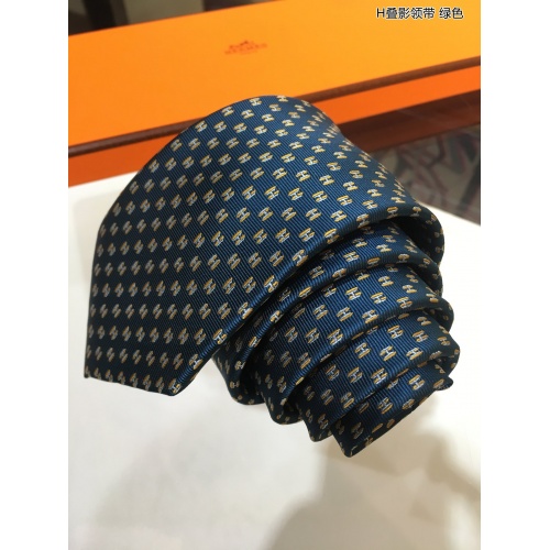 Replica Hermes Necktie For Men #915389 $41.00 USD for Wholesale