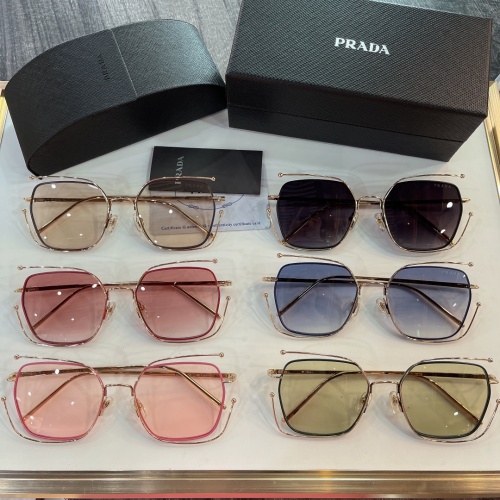 Replica Prada AAA Quality Sunglasses #915415 $52.00 USD for Wholesale
