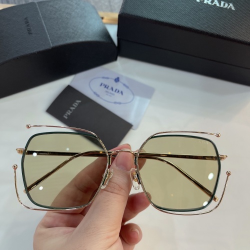 Prada AAA Quality Sunglasses #915420 $52.00 USD, Wholesale Replica Prada AAA Quality Sunglasses