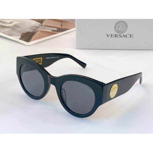 Versace AAA Quality Sunglasses #915430 $56.00 USD, Wholesale Replica Versace AAA Quality Sunglasses