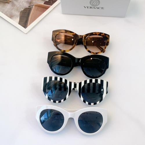 Replica Versace AAA Quality Sunglasses #915430 $56.00 USD for Wholesale