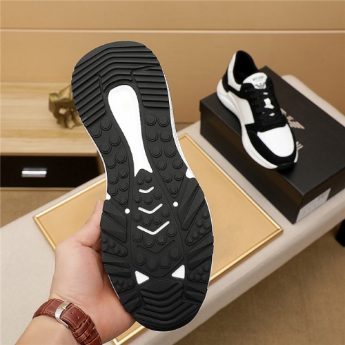 Replica Armani Casual Shoes For Men #915457 $76.00 USD for Wholesale