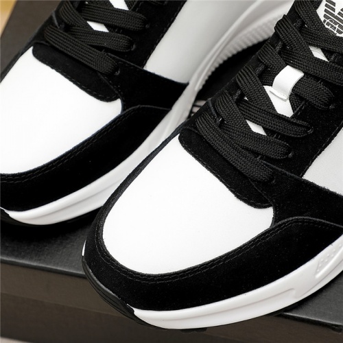 Replica Armani Casual Shoes For Men #915457 $76.00 USD for Wholesale