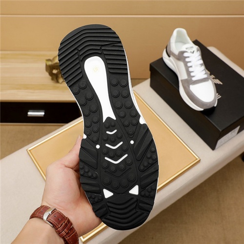 Replica Armani Casual Shoes For Men #915458 $76.00 USD for Wholesale