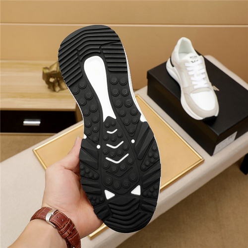 Replica Armani Casual Shoes For Men #915459 $76.00 USD for Wholesale